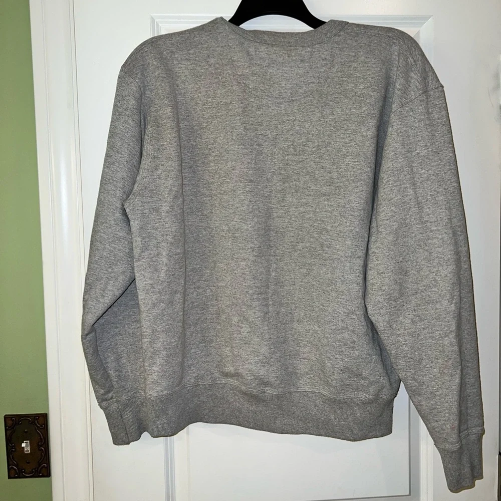 Large Women’s Champion Sweatshirt - Picture 3 of 3